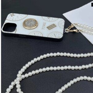 Extra Long Pearl Strap. NWT